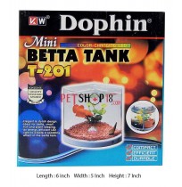 Dophin Mini Betta Tank T-201
